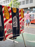 World Cup America Stripes Blanket