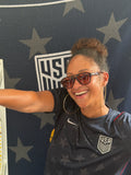 World Cup America Stars Flag Blanket