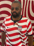 World Cup America Stripes Blanket