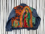 OUR LADY OF GUADALUPE CHILDREN'S DENIM JACKET