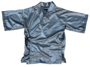 Charcoal Adult Kimono Wrap Shirt