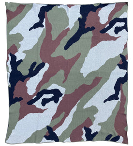 CAMOUFLAGE THROW BLANKETS